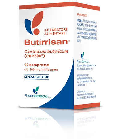 Integratore alimentare - Butirrisan® Compresse